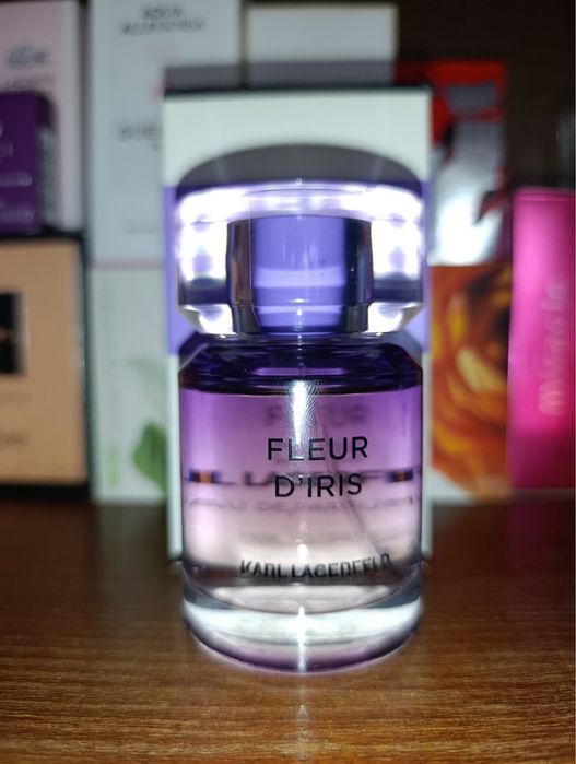 Парфумована вода Karl Lagerfeld Fleur D'Iris 50 мл