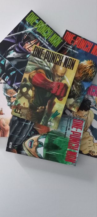 Mangá One Punch Man