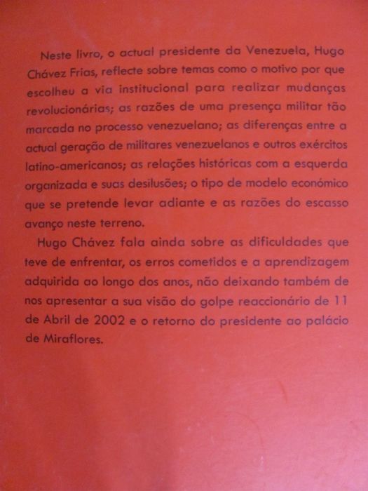 Hugo Chávez - Um Homem, Um Povo de Marta Harnecker