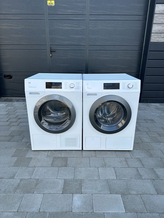 Комплект!Пральна сушильна машина Miele WCG 670 TCL 790/Топ