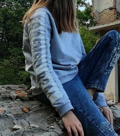 Світшот на дівчинку