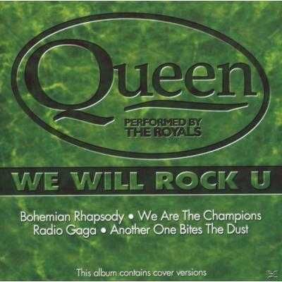 The Music of Queen-We Will Rock You by the Royals