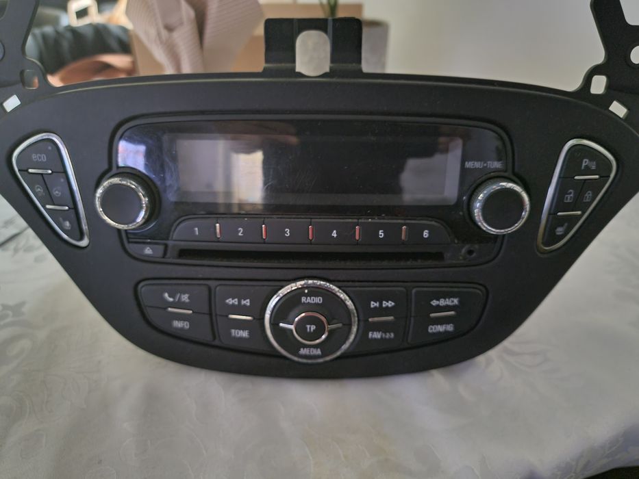 Radio Opel Corsa E oryginal