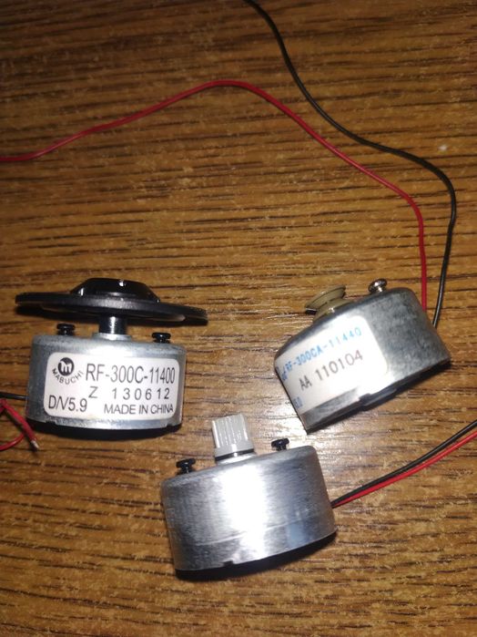 Микродвигатель для кссетника, DVD плейера: RF-300-1140