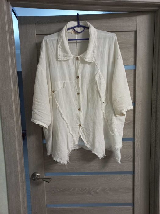 Рубашка женская лён