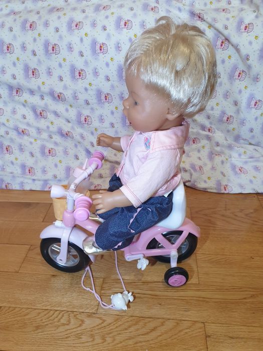 Lalka babyborn z dodatkami