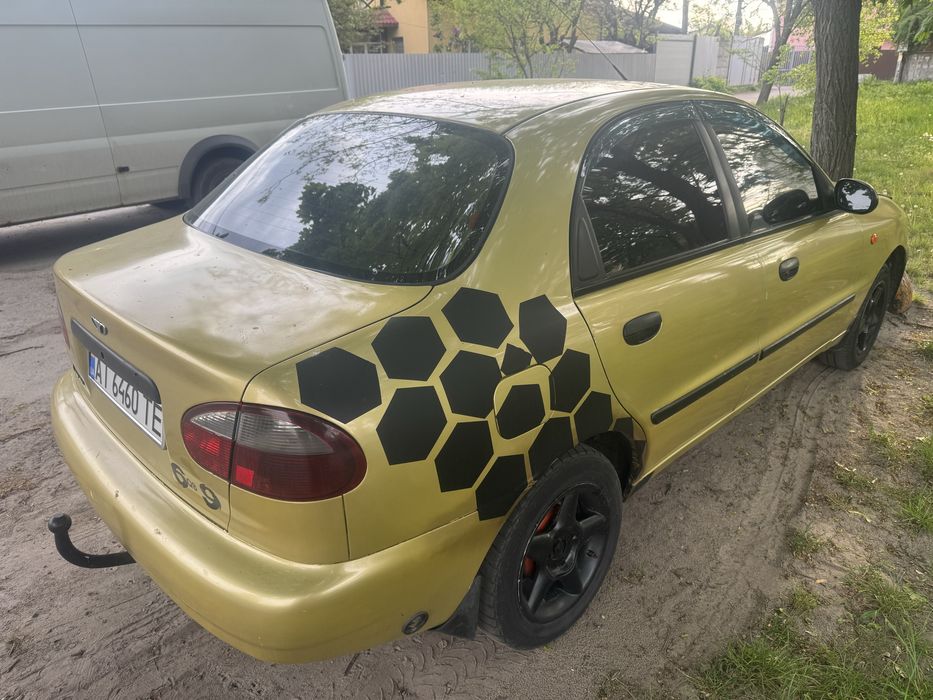 Ланос поляк 1.5 гарна комплектація