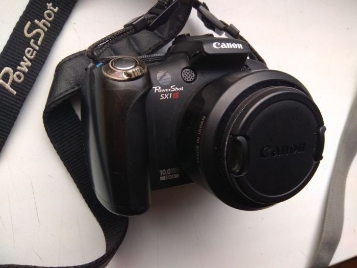 Aparat Canon PowerShot SX 1 is