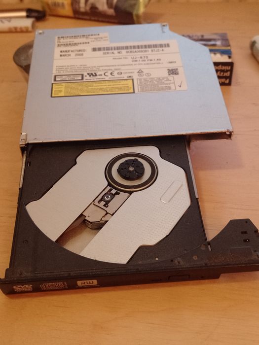 Nagrywarka DVD wewnętrzna do laptopa