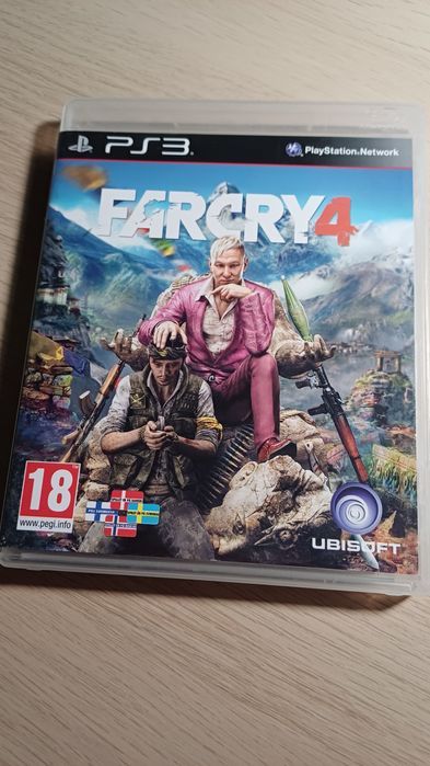 Farcry 4 ps3 ANG