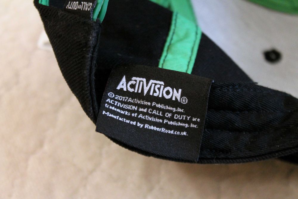 Numskull Activision Call Of Duty Full Cap Basebolówka Czapka Daszek
