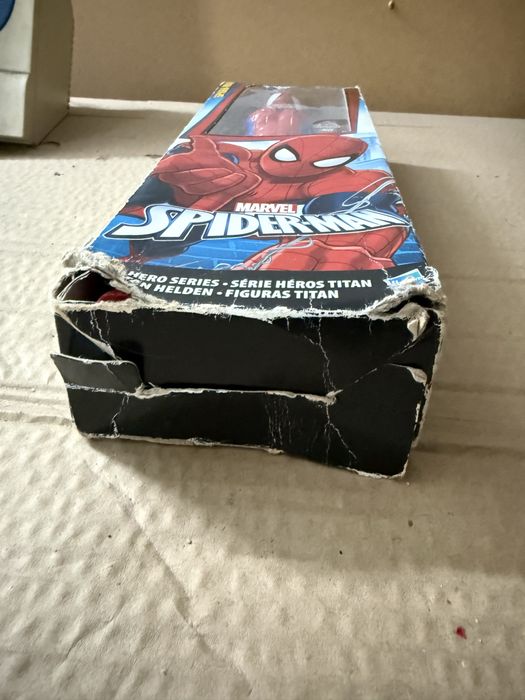 Spider Man: Titan Hero Series The Avengers Marvel