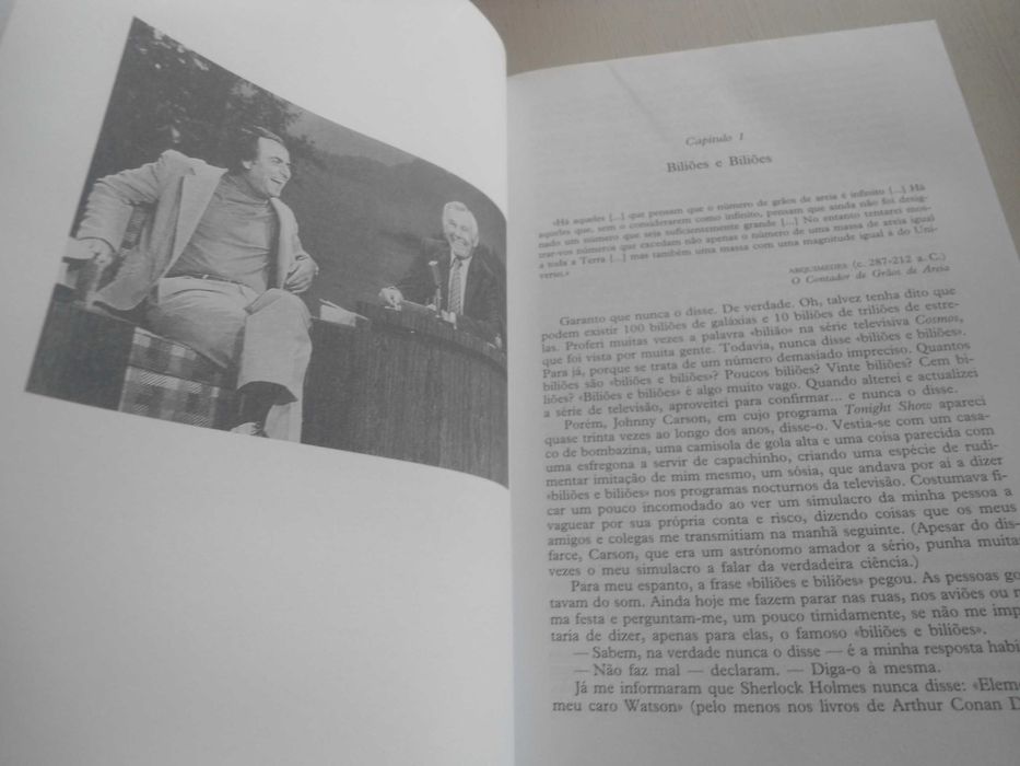 Biliões & Biliões por Carl Sagan