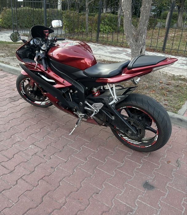 Легендарна класика: Yamaha YZF-R6 (2007)