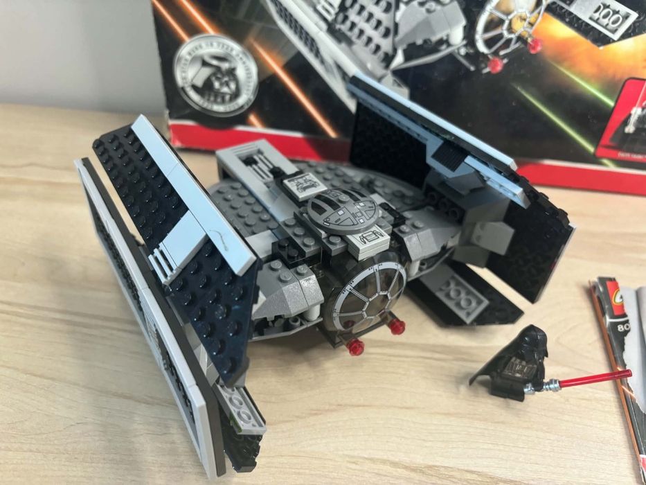 Lego star wars 8017 vader's tie fighter