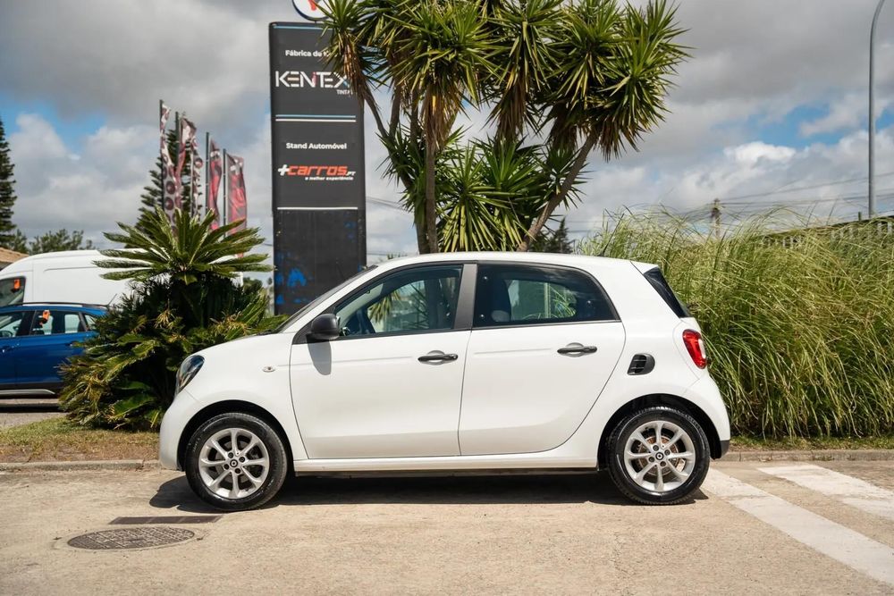 Smart ForFour passion