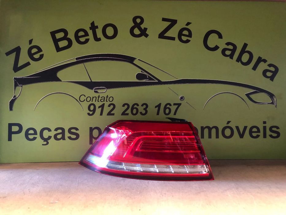 VW PASSAT B8 FAROLIM ESQ - FT034