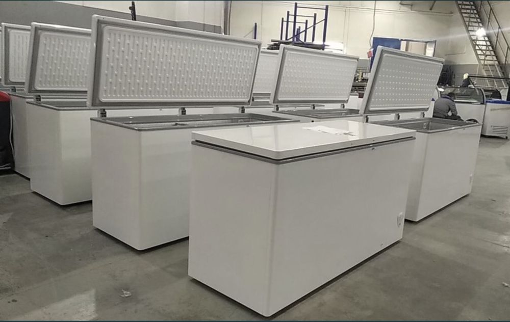 Купить морозильний ларь, камеру б у, або нову гарантія доставка