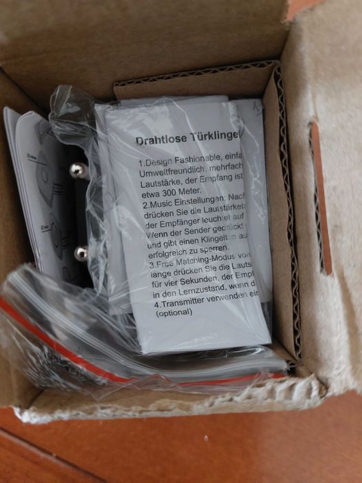 Campainha Bluetooth64741308016386121