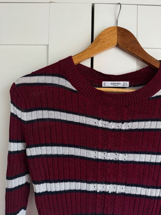 MANGO sweterek idealny na jesień