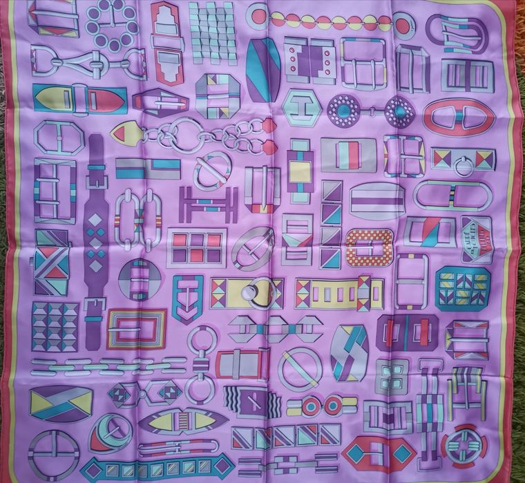 Chusta Hermes oryginalna