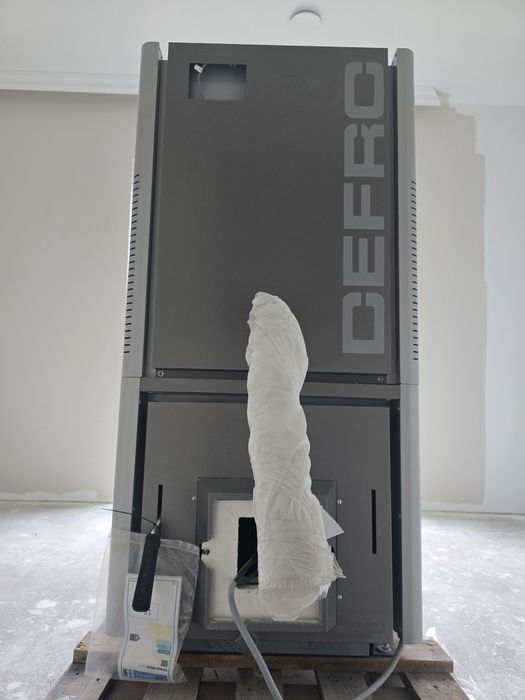 Kocioł / piec na pellet Defro Calori 15 kW – NOWY