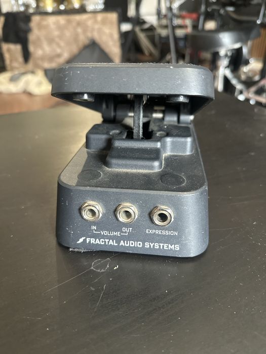 FRACTAL AX8 com Pedal expressão