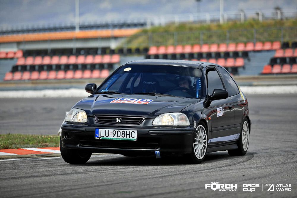 Honda Civic VI, B18C4, Szpera, Track Day, Time Attack
