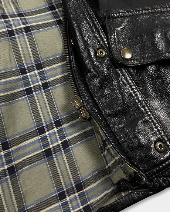 Шкіряна байкерська куртка Belstaff Trialmaster