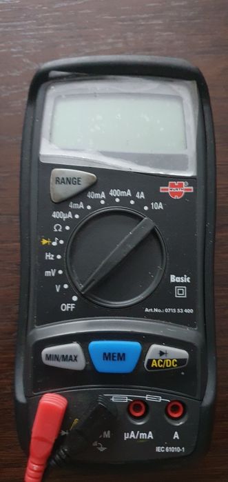 Würth multimetr Basic