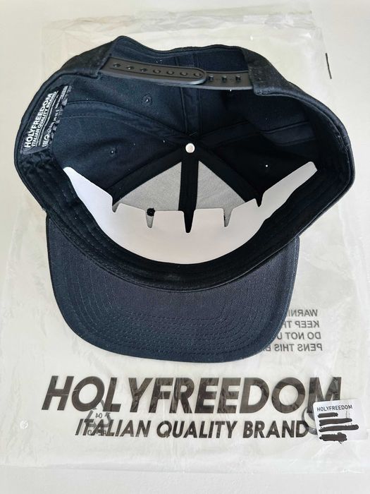 Boné snapback preto HolyFreedom Marvellous Cap