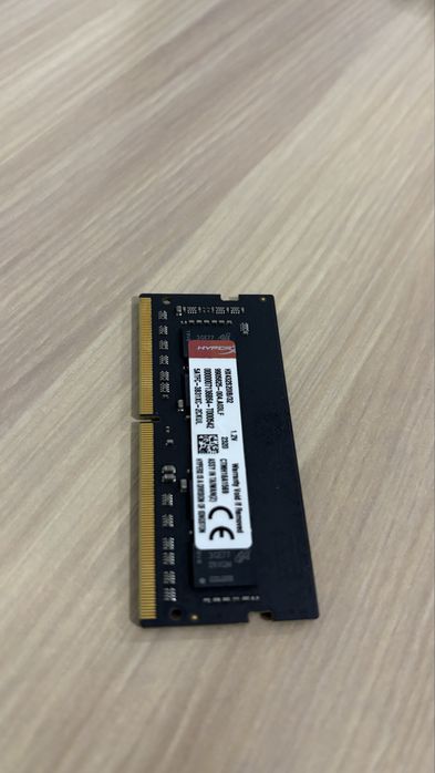 Memória RAM 32 GB DDR4 HyperX