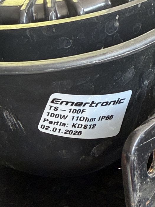 Głośnik Sygnałów EMERTRONIC  TS-100F