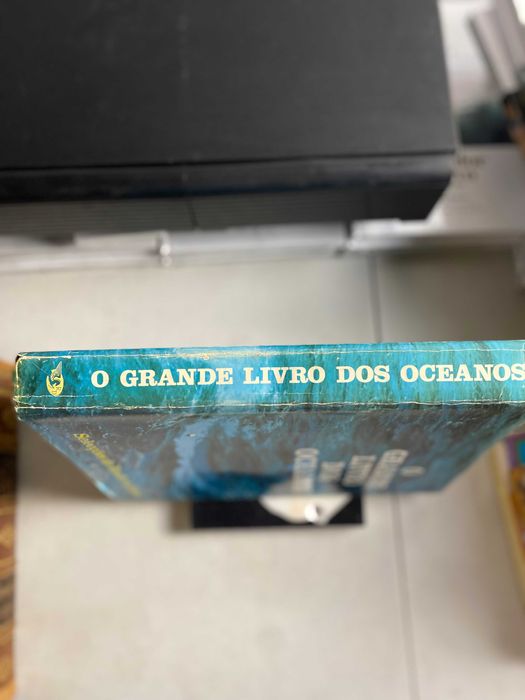 Livro PA 4 - o grande livro dos oceanos - seleções do readers digest
