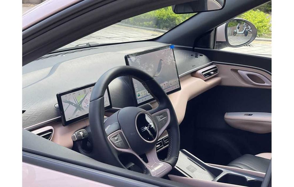 Електромобіль BYD Seagull 2025 38.9 kWh