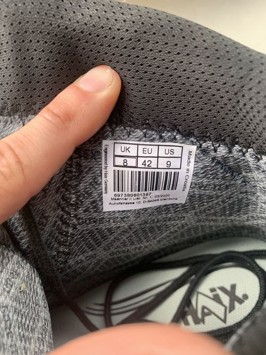 Берцы Haix Commander GTX