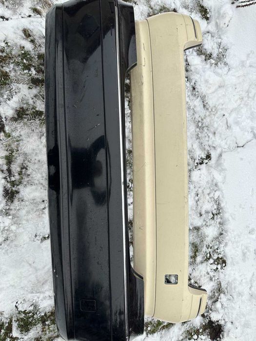 бампер задній MERCEDES-BENZ E-Klasse W211, S211