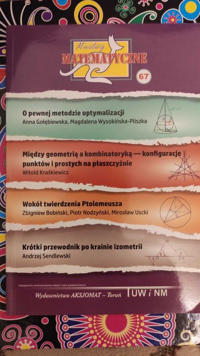 Miniatury matematyczne 67