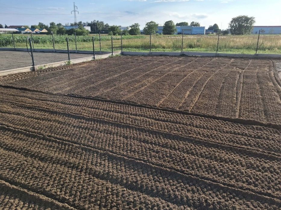 Usługi Koparko-Ładowarką Minikoparką Glebogryzarką Separacyjną Rębak