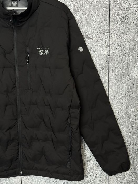 (Розмір L-XL) Мікропуховик Mountain Hardwear Nikwax Hydrophobic