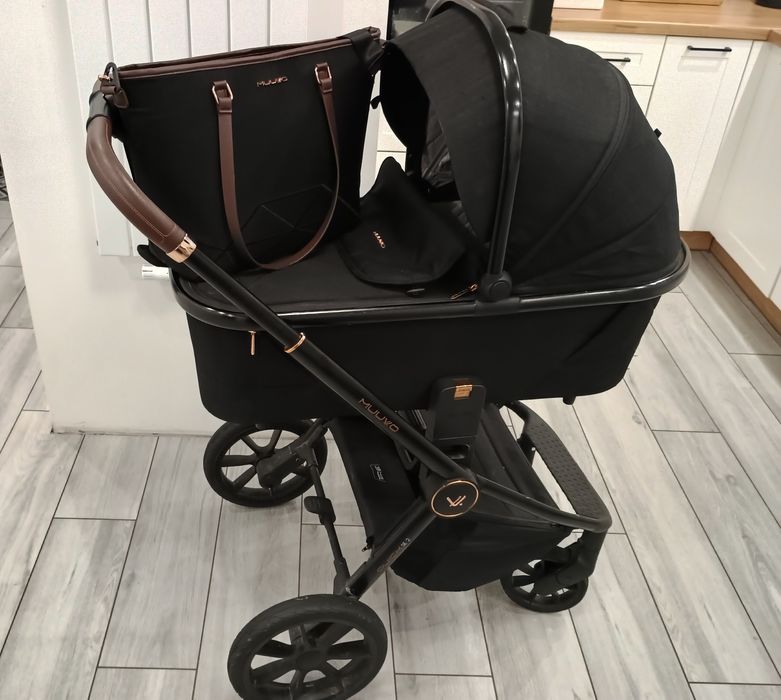 Wózek muuvo quick 2.0 ,2w1