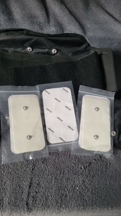 Elektrostymulator mięśni brzucha pas wibrujący Gymform rozmiar uniwers