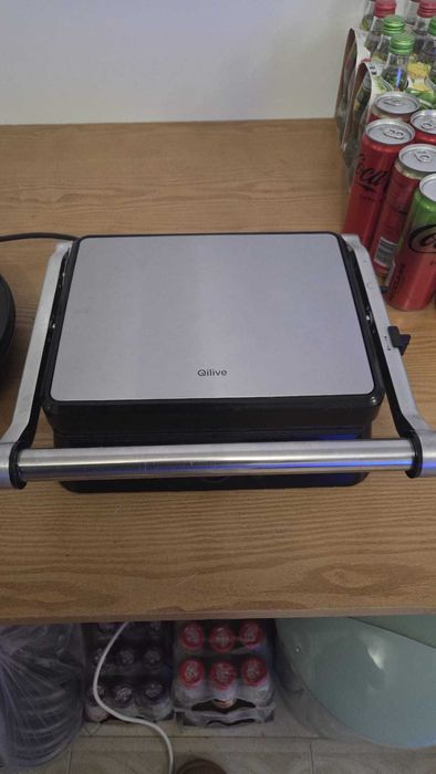 Grelhador eletrico + Crepeira