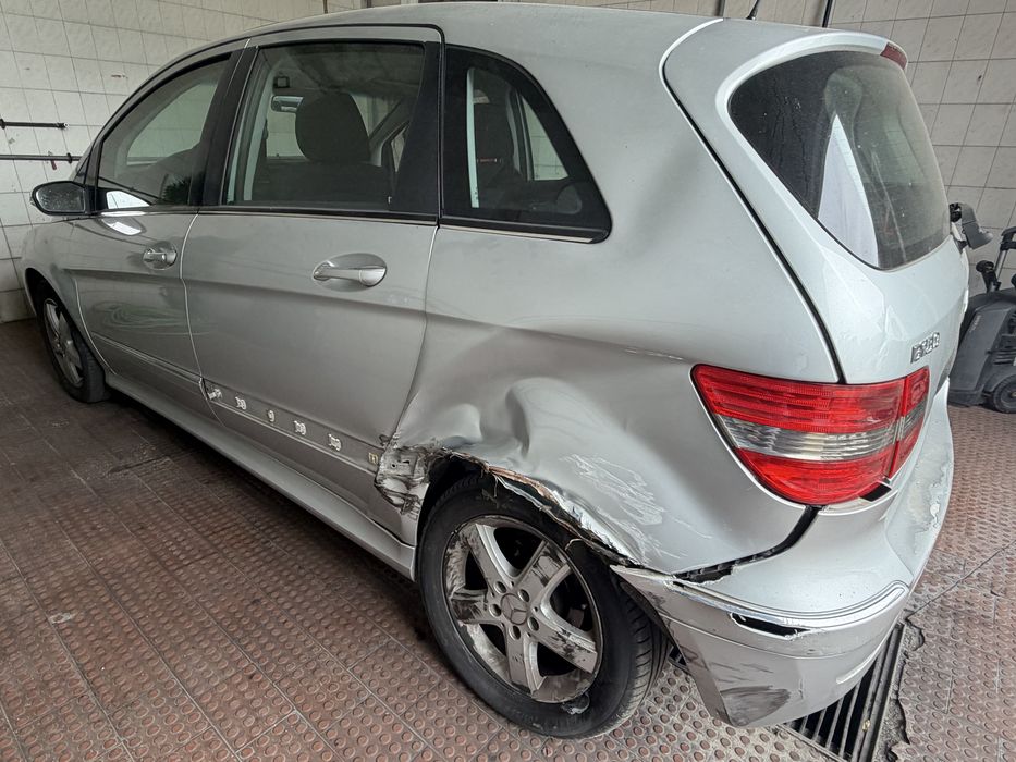Mercedes B150 / Nacional