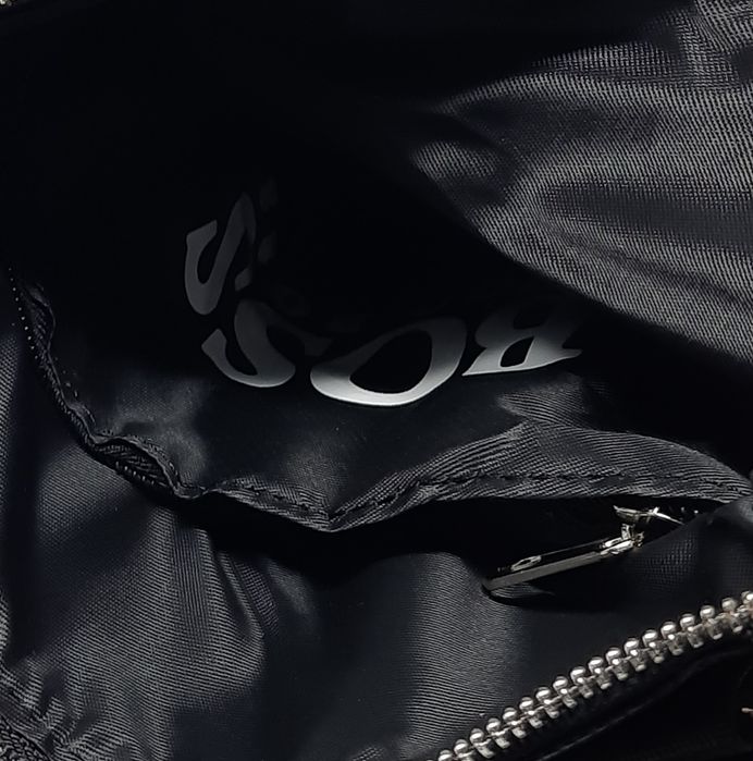 Сумка чоловіча барсетка хьюго босс | Мужская сумка через плечо