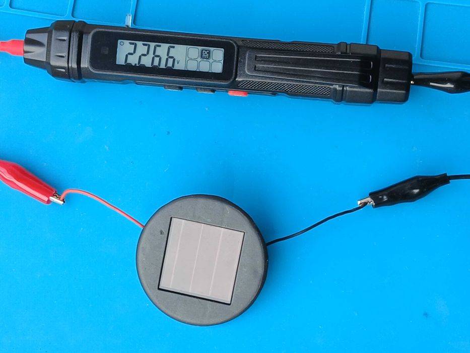 Mini Painel Solar Fotovoltaico