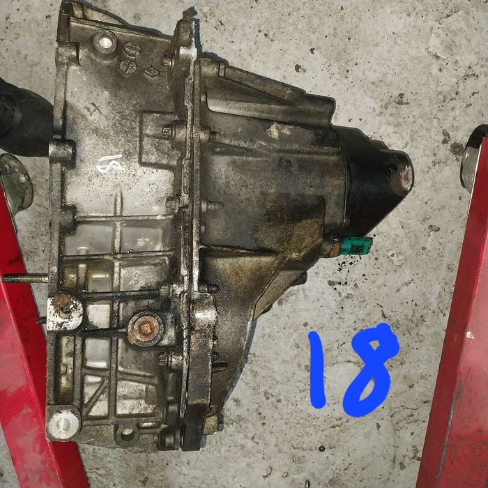 Caixa de velocidade renault megane