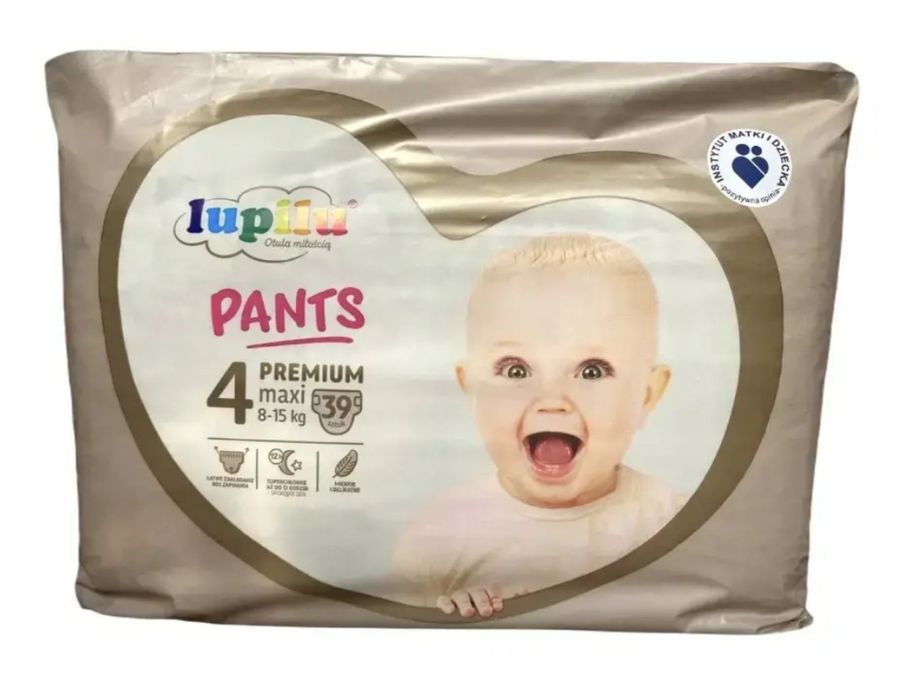 Підгузник трусиками Lupilu, розмір 4. Ціна 280грн.