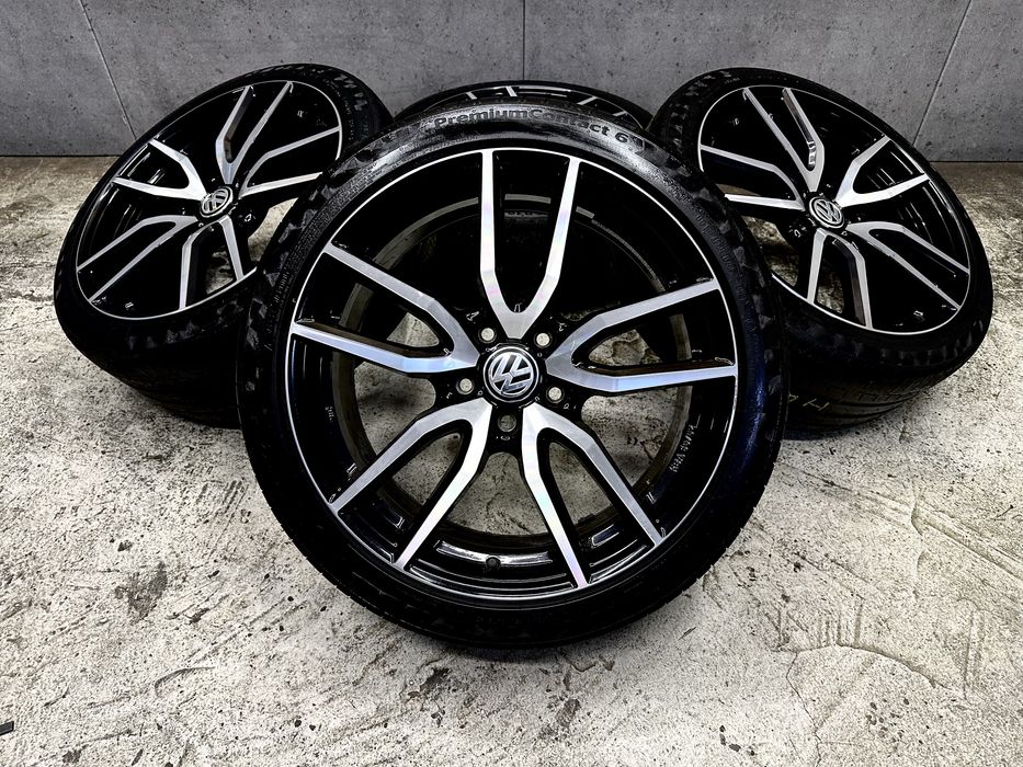Koła felgi 18 5x112 VW golf passat touran caddy skoda audi a3 a4 a6