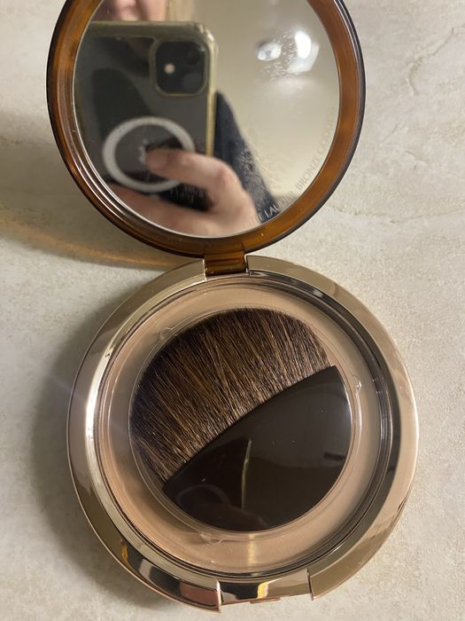 clarins, estee lauder пудра,косметичка, крем